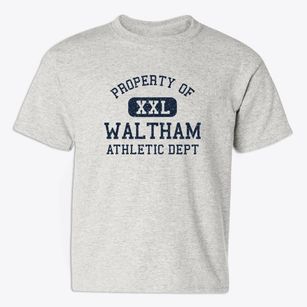 Waltham Minnesota Athletic Dept Youth T-shirt