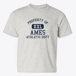 Ames New York Athletic Dept Youth T-shirt