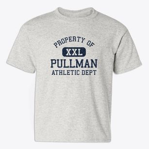Pullman West Virginia Athletic Dept Youth T-shirt