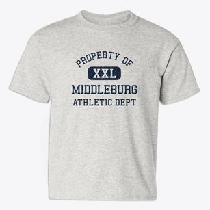 Middleburg North Carolina Athletic Dept Youth T-shirt