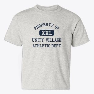 Unity Village Missouri Athletic Dept Youth T-shirt