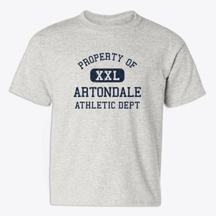 Artondale Washington Athletic Dept Youth T-shirt