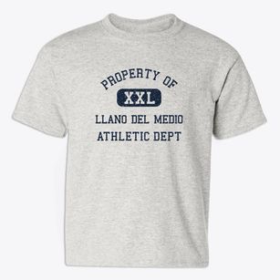 Llano Del Medio New Mexico Athletic Dept Youth T-shirt