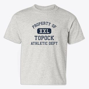 Topock Arizona Athletic Dept Youth T-shirt