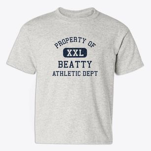 Beatty Oregon Athletic Dept Youth T-shirt