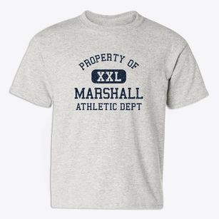 Marshall Missouri Athletic Dept Youth T-shirt