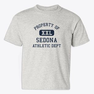 Sedona Arizona Athletic Dept Youth T-shirt