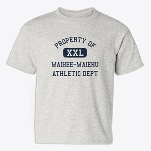 Waihee-waiehu Hawaii Athletic Dept Youth T-shirt
