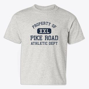 Pike Road Alabama Athletic Dept Youth T-shirt