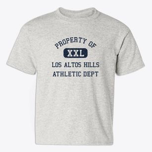 Los Altos Hills California Athletic Dept Youth T-shirt