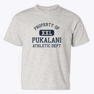 Pukalani Hawaii Athletic Dept Youth T-shirt