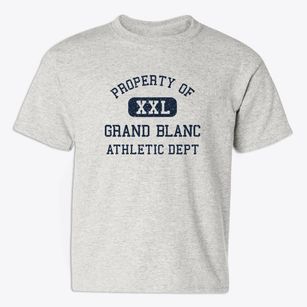 Grand Blanc Michigan Athletic Dept Youth T-shirt