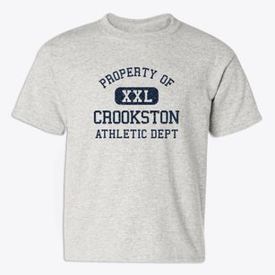Crookston Minnesota Athletic Dept Youth T-shirt