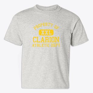 Clarion Pennsylvania Athletic Dept Youth T-shirt