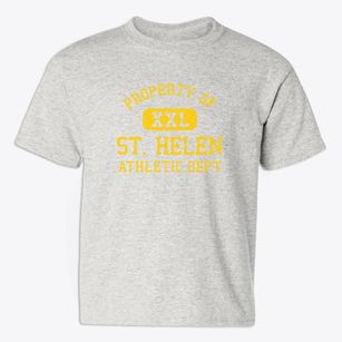 St. Helen Michigan Athletic Dept Youth T-shirt