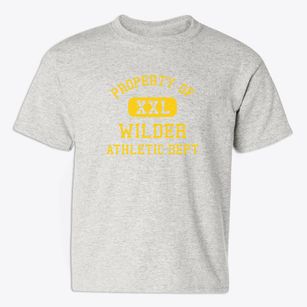 Wilder Idaho Athletic Dept Youth T-shirt