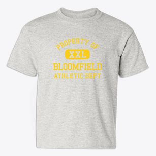 Bloomfield Pennsylvania Athletic Dept Youth T-shirt