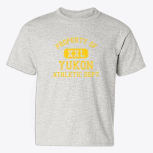 Yukon Oklahoma Athletic Dept Youth T-shirt