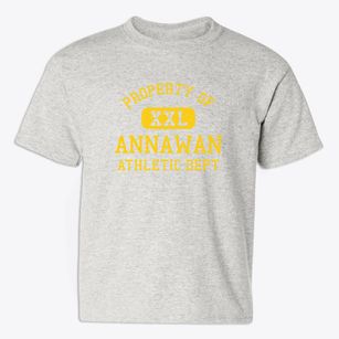 Annawan Illinois Athletic Dept Youth T-shirt