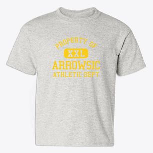Arrowsic Maine Athletic Dept Youth T-shirt