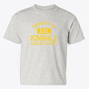 Kimball West Virginia Athletic Dept Youth T-shirt