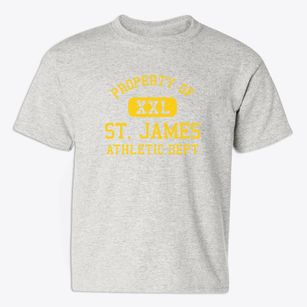 St. James New York Athletic Dept Youth T-shirt