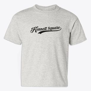 Kennett Square Pennsylvania Vintage Team Youth T-shirt