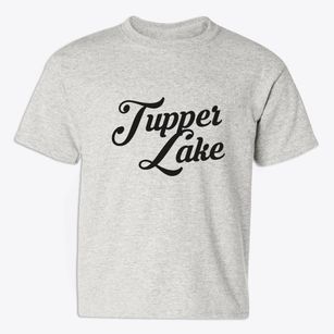 Tupper Lake New York Vintage Team Youth T-shirt