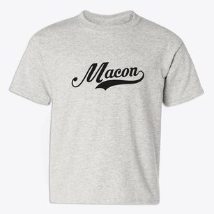 Macon Missouri Vintage Team Youth T-shirt