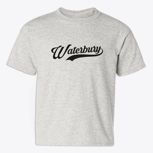 Waterbury Vermont Vintage Team Youth T-shirt