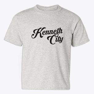 Kenneth City Florida Vintage Team Youth T-shirt
