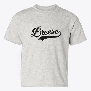 Breese Illinois Vintage Team Youth T-shirt