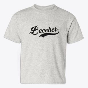 Beecher Illinois Vintage Team Youth T-shirt