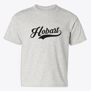 Hobart Oklahoma Vintage Team Youth T-shirt