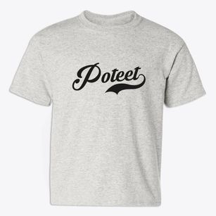 Poteet Texas Vintage Team Youth T-shirt