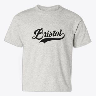 Bristol New Hampshire Vintage Team Youth T-shirt