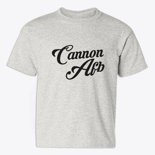 Cannon Afb New Mexico Vintage Team Youth T-shirt