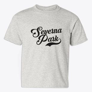 Severna Park Maryland Vintage Team Youth T-shirt