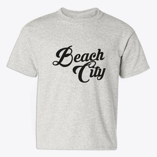 Beach City Texas Vintage Team Youth T-shirt