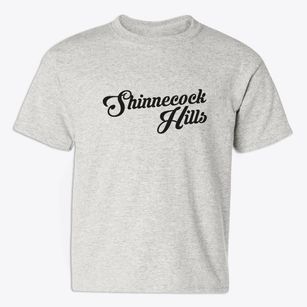 Shinnecock Hills New York Vintage Team Youth T-shirt