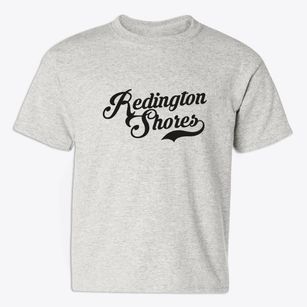 Redington Shores Florida Vintage Team Youth T-shirt