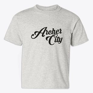 Archer City Texas Vintage Team Youth T-shirt