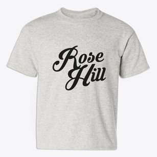 Rose Hill North Carolina Vintage Team Youth T-shirt