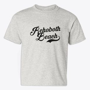 Rehoboth Beach Delaware Vintage Team Youth T-shirt