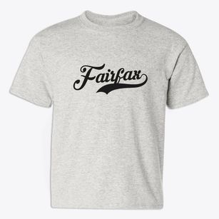 Fairfax Oklahoma Vintage Team Youth T-shirt