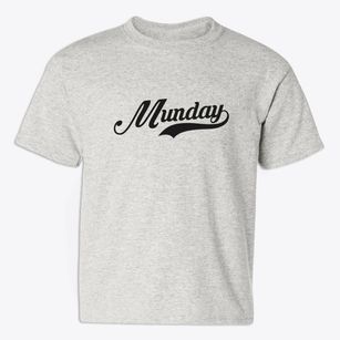 Munday Texas Vintage Team Youth T-shirt