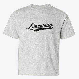 Lunenburg Vermont Vintage Team Youth T-shirt