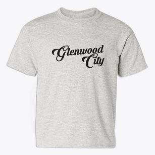 Glenwood City Wisconsin Vintage Team Youth T-shirt