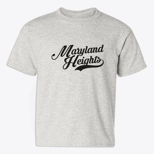 Maryland Heights Missouri Vintage Team Youth T-shirt