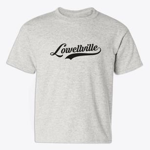 Lowellville Ohio Vintage Team Youth T-shirt